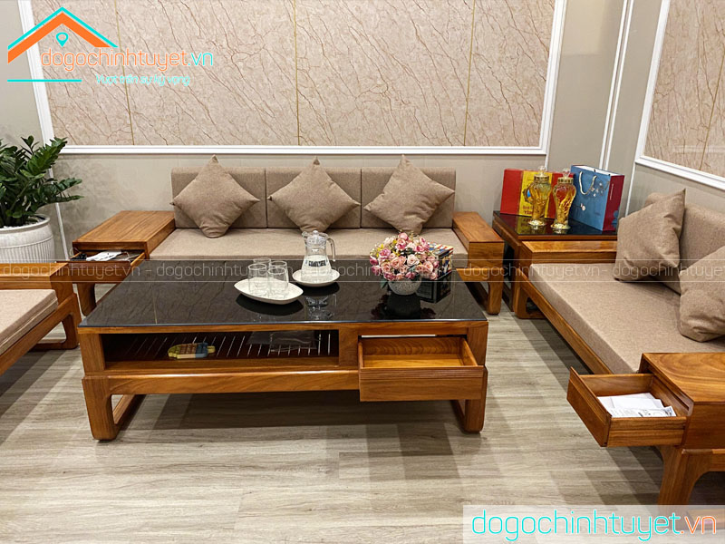 Sofa Thái Bình hiện đại